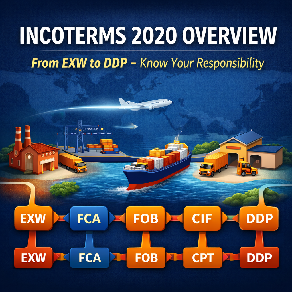 OVERVIEW OF INCOTERMS 2020: MASTER THE RULES & OPTIMIZE SOLUTIONS WITH ...