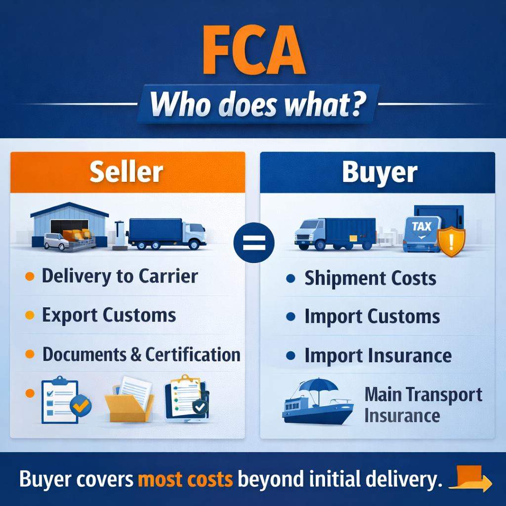 WHAT IS FCA INCOTERMS 2020? UNDERSTAND IT CLEARLY TO AVOID RISKS IN ...