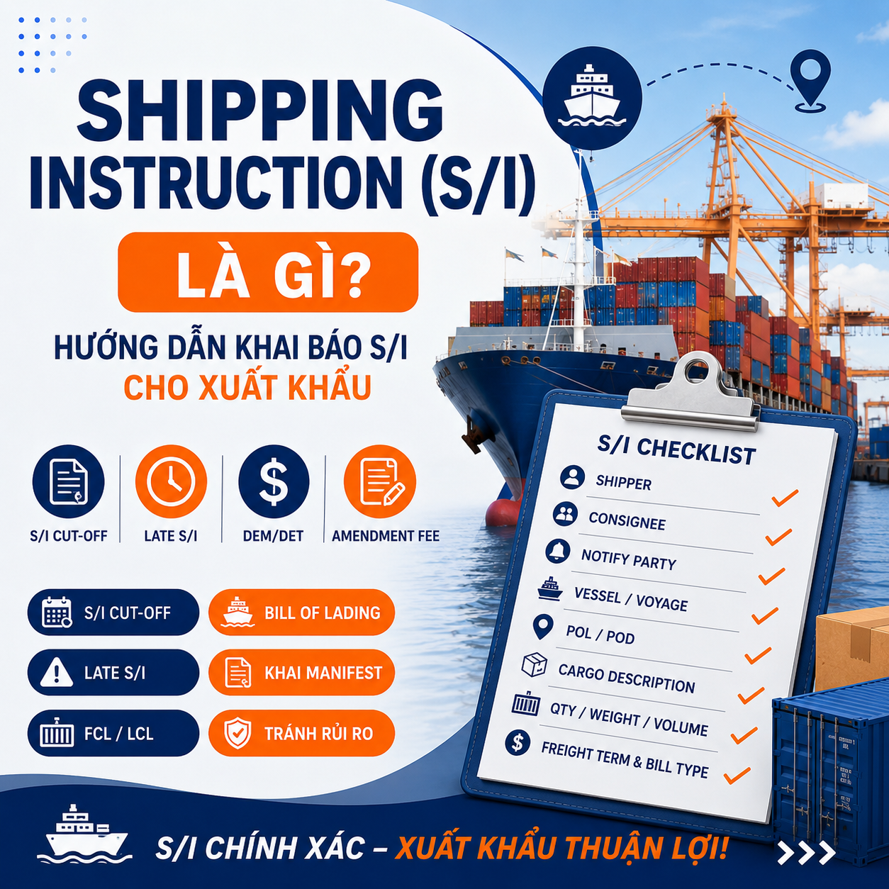 Shipping Instruction (S/I): What Is It? A Complete A–Z Guide to ...