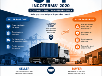 CPT Incoterms 2020 là gì? Phân tích chi tiết và trách nhiệm của người bán – người mua