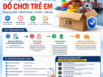 🧸 DETAILED GUIDE TO IMPORT PROCEDURES FOR CHILDREN'S TOYS