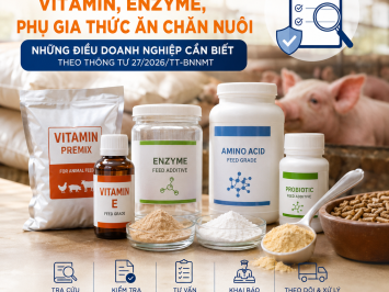 Importing Vitamins, Enzymes, and Feed Additives: What Businesses Need to Know Under Circular No. 27/2026/TT-BNNMT