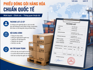 Packing List Là Gì? Chi Tiết Nội Dung Phiếu Đóng Gói Hàng Hóa Chuẩn Quốc Tế