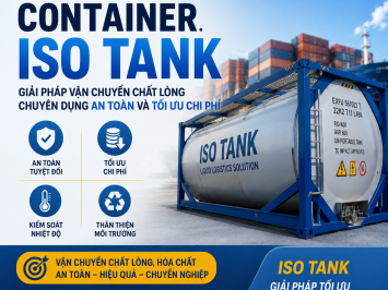 ISO Tank Containers: A Safe and Cost-Effective Specialized Liquid Transport Solution