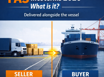 FAS INCOTERMS 2020 LÀ GÌ? CHUẨN MỰC GIAO HÀNG DỌC MẠN TÀU 