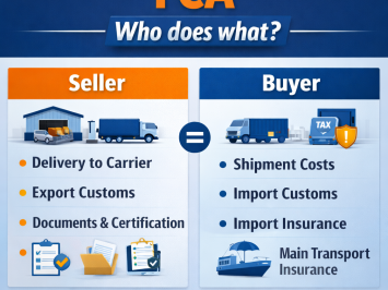 FCA INCOTERMS 2020 LÀ GÌ? HIỂU RÕ ĐỂ TRÁNH RỦI RO TRONG XUẤT NHẬP KHẨU!