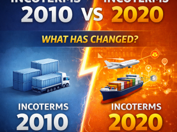 DISTINGUISHING INCOTERMS 2010 AND INCOTERMS 2020: KEY UPDATES BUSINESSES NEED TO KNOW