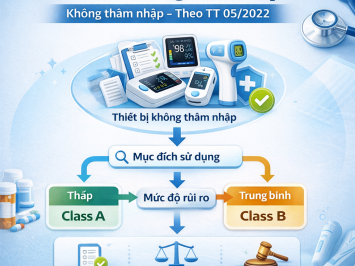 DETAILED GUIDELINES: CLASSIFICATION RULES FOR NON-INVASIVE MEDICAL DEVICES (In accordance with Circular No. 05/2022/TT-BYT)