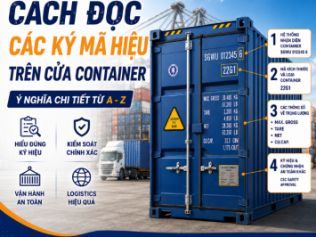 Các Ký Mã Hiệu Trên Cửa Container: Ý Nghĩa Chi Tiết Từ A - Z
