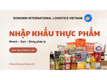 Procedures for Importing Food into Vietnam – A Detailed Guide for New Businesses