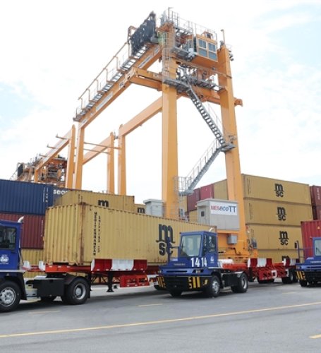Hải Phòng inaugurates terminals at Lạch Huyện International Container Port