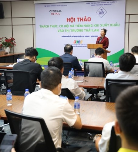 Thailand a promising market for Vietnamese exports: conference
