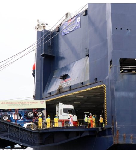 Việt Nam’s container chassis exported to Canada cleared of trade remedy circumvention allegations