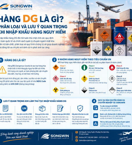 What Are DG Goods? Classification and Important Notes When Importing Dangerous Goods