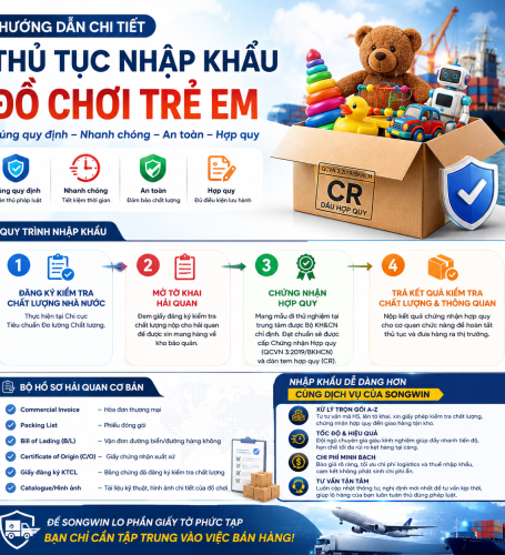 🧸 DETAILED GUIDE TO IMPORT PROCEDURES FOR CHILDREN'S TOYS