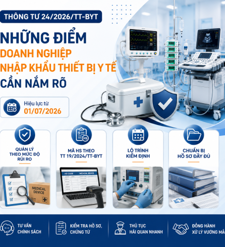 Circular 24/2026/TT-BYT: Key Updates Importers of Medical Devices Need to Know