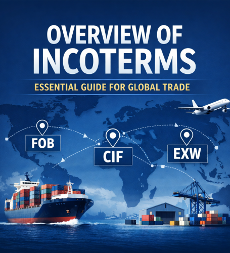 OVERVIEW OF INCOTERMS – A MUST-KNOW GUIDE IN INTERNATIONAL TRADE