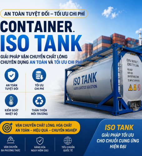 ISO Tank Containers: A Safe and Cost-Effective Specialized Liquid Transport Solution