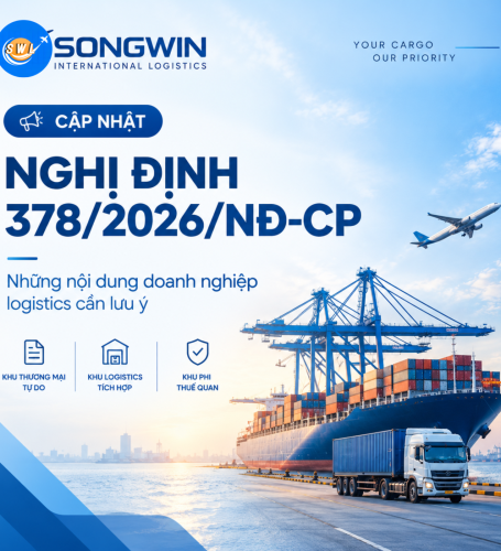 CẬP NHẬT NGHỊ ĐỊNH 378/2026/NĐ-CP: QUY ĐỊNH MỚI VỀ KHU THƯƠNG MẠI TỰ DO VÀ KHU LOGISTICS TÍCH HỢP