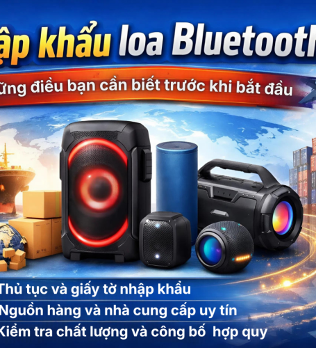Importing Bluetooth Speakers: What You Need to Know Before Getting Started