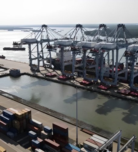 Obstacles hindering the development of Cai Mep seaport cluster 