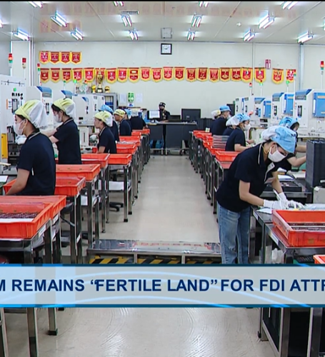 Vietnam remains “fertile land” for FDI attraction