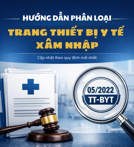 GUIDELINES FOR CLASSIFICATION OF INVASIVE MEDICAL DEVICES (According to Circular No. 05/2022/TT-BYT)