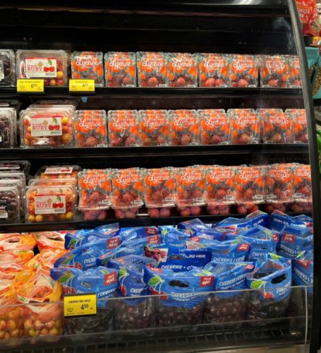 Vietnamese lychee first appeared in the largest retail supermarket chain in the United States